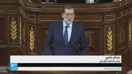 راخوي يشدد لهجته ضد رئيس كتالونيا