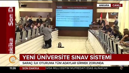 Download Video: YÖK Başkanı Saraç,  200 puan ve üzeri alan adayların durumuna ilişkin kritik açıklama