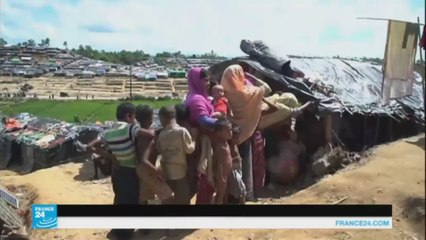 حملة قمع منهجية لطرد الروهينغا من بورما