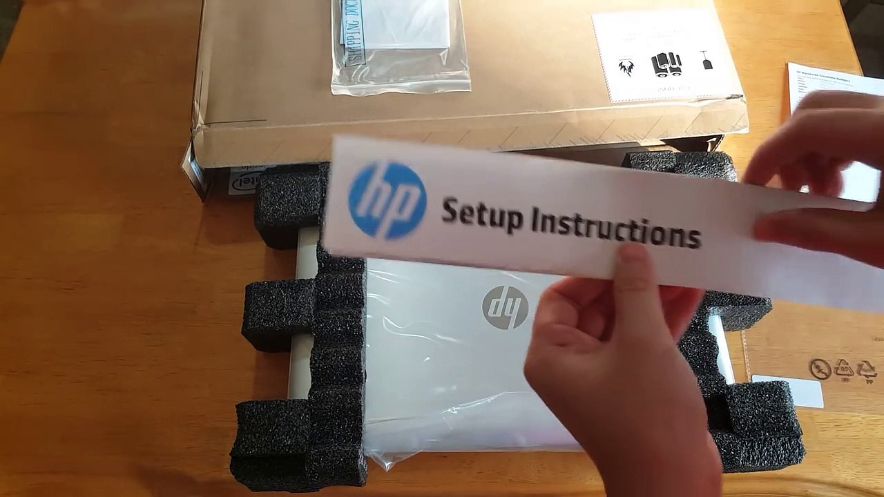 HP Envy x360 Touchscreen Laptop Unboxing!