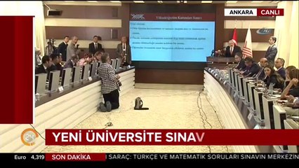 Yeni sınav sistemi