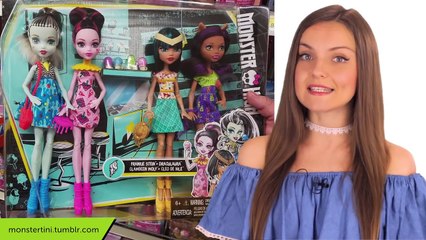 Кукольный Дайджест #19: КУКЛА КИБОРГ! Holiday Barbie, новинки Monster High, EAH, Disney