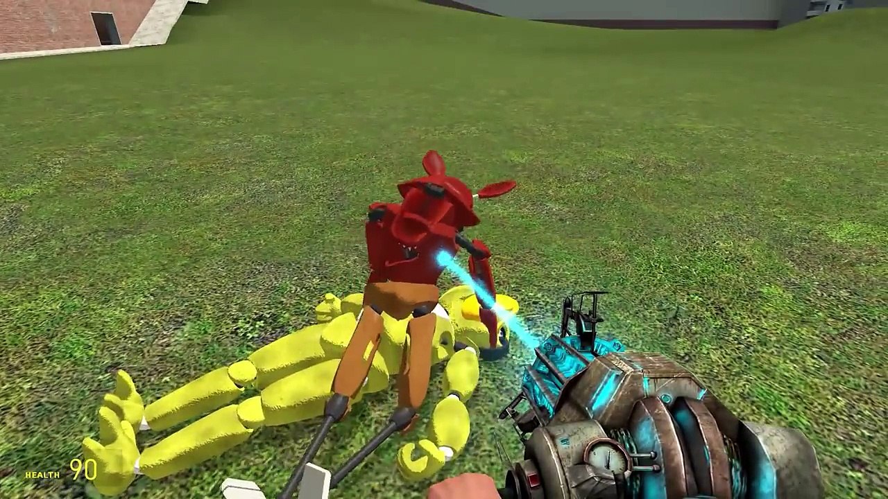 FNAF MAYHEM! | Garrys Mod