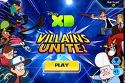 Disney XD Villains Unite (Walkthrough, Gameplay) - Part 1