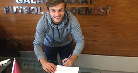 Galatasaray, Genç Futbolcusu Celil Yüksel'le Sözleşme İmzaladı