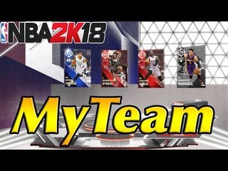 2k18 MyTeam - STARTING MY TEAM
