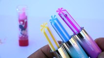 Mickey Mouse Lip Balm Eraser Lip Gloss DIY