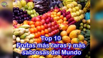 10 Frutas Más Raras y Sabrosas Del Mundo