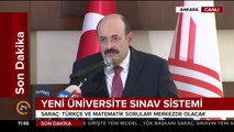 Yeni sınav sistemi