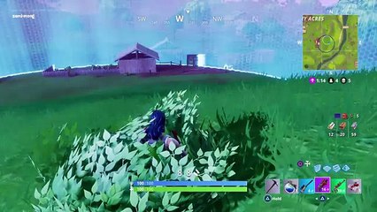 Fortnite Battle Royale Gameplay - Bush Warfare Clip - Sooooo much fun!