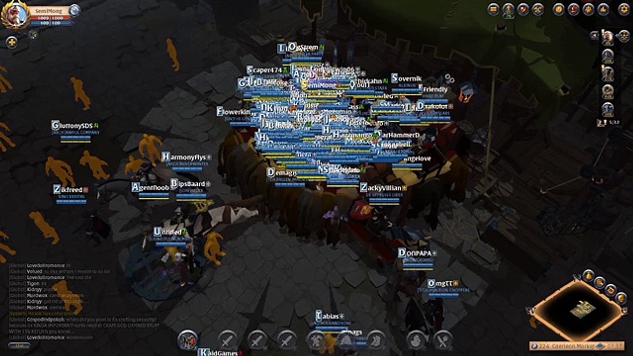 Albion Online Gameplay - My ways to make money! Beginners silver making tips!