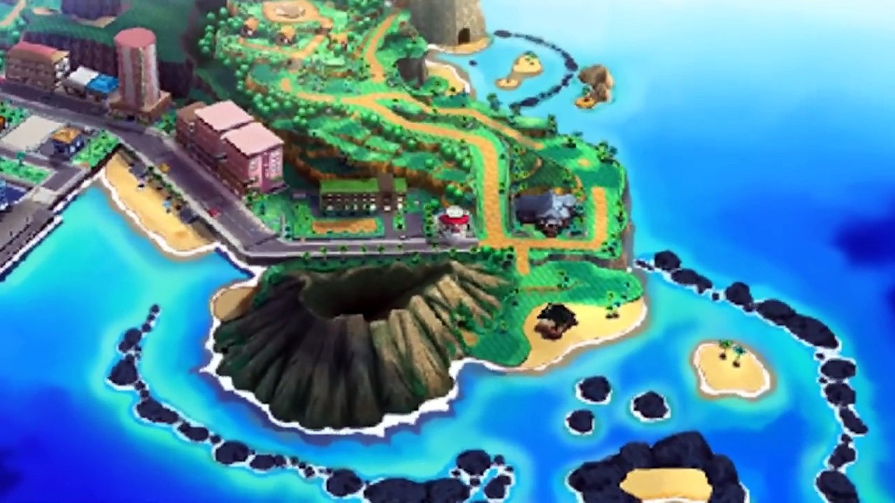 PURPLE SHEP PLAYS POKEMON SUN AND MOON!!