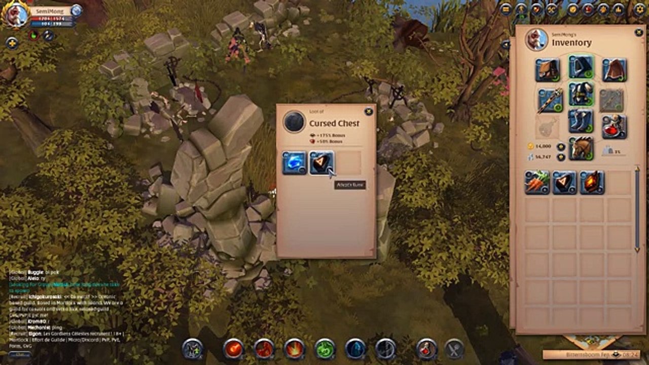 Albion Online Gameplay - the adventure continues & PVP on the way