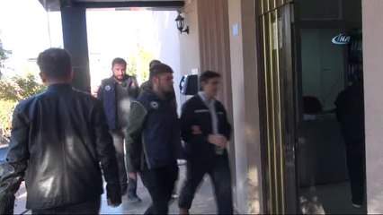 Bilecik'te Fetö/pdy Operasyonunda Gözaltına Alınan 10 Şüpheli Adliyeye Çıkarıldı