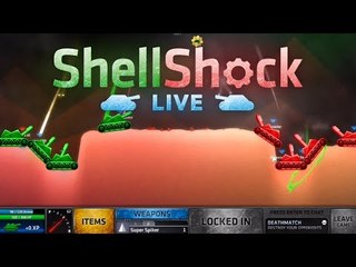 Trench Warfare Madness! - 300HP All Shoot! - (ShellShock Live)