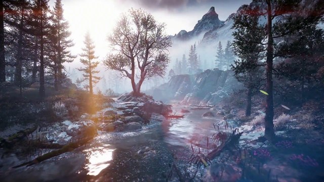 Horizon Zero Dawn : The Frozen Wilds - Bande-annonce des paysages