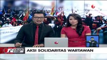 Puluhan Jurnalis IJTI dan Satpol PP Gelar Aksi Solidaritas Kekerasan Wartawan