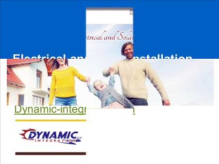 Electrical and Solar Installation - Dynamic-integration.com