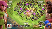 ATAQUES DE TH8 EN LIGA TITAN - WinserBG - CLASH OF CLANS