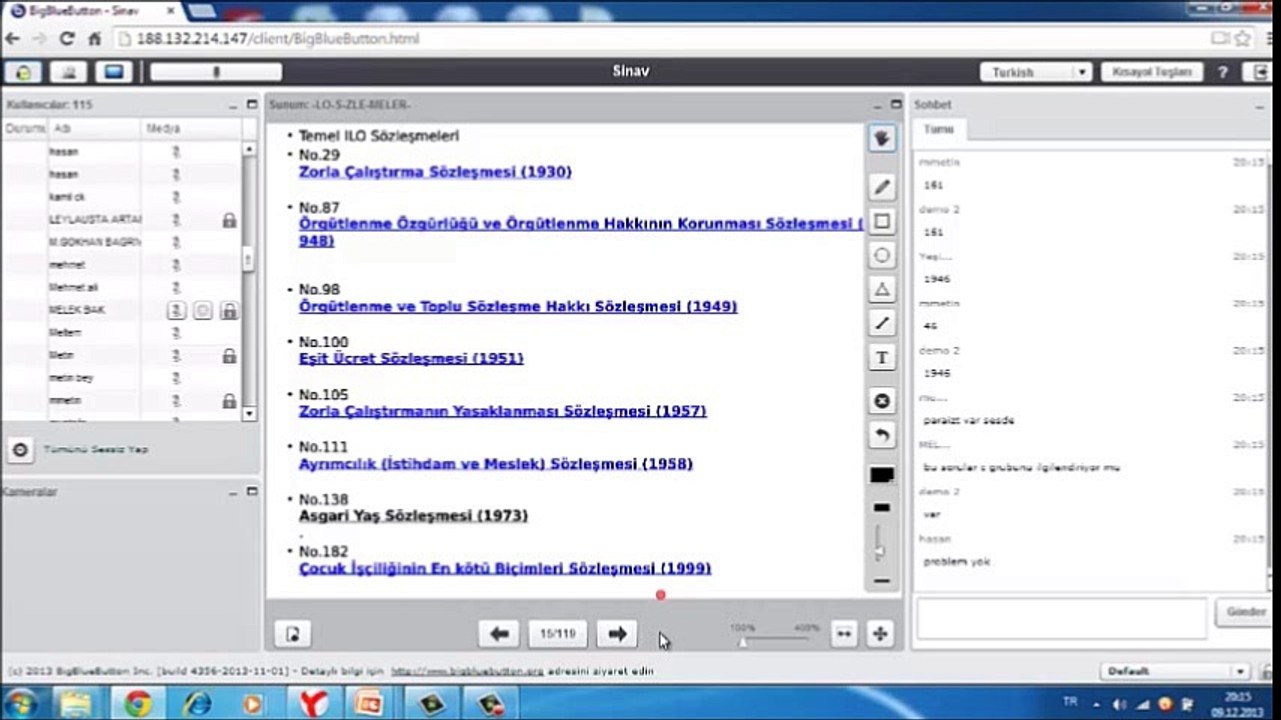 ILO Sözleşmeleri ile İlgili Çözümlü Sorular Bölüm 1