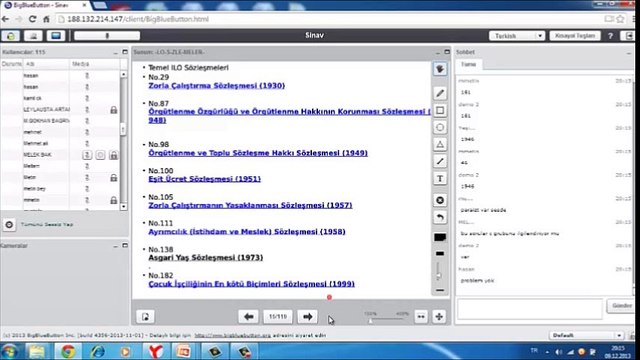 ILO Sözleşmeleri ile İlgili Çözümlü Sorular Bölüm 1