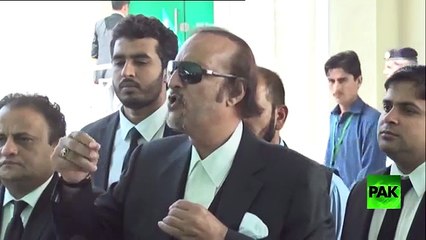 Babar Awan Media Talk - 12th October 2017