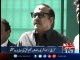 Naeem Ul Haq media talk outside ECP