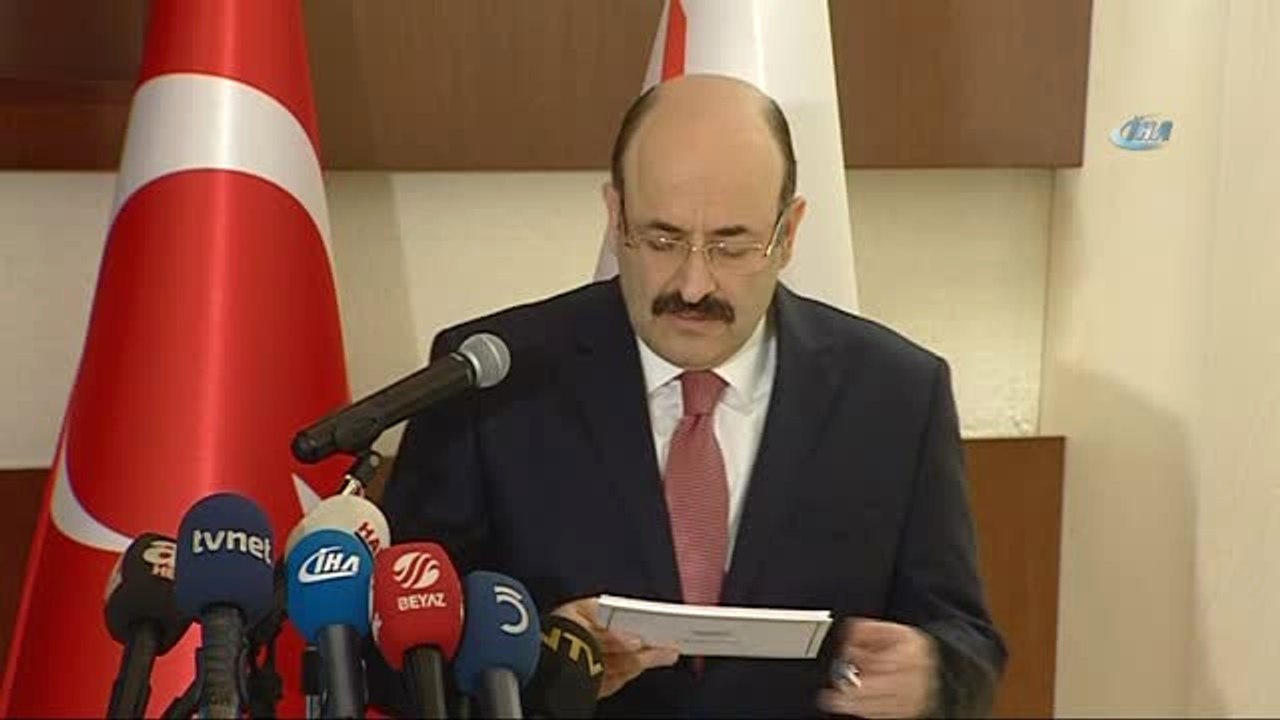 YÖK Başkanı Yekta Saraç: "Sınava Giriş Saati Konusunda ÖSYM ile Görüştük. Bu Yıl Biraz Daha Esnek...