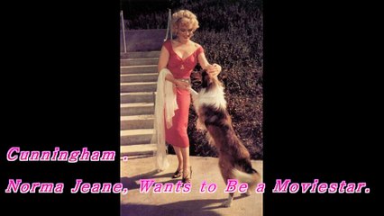 Norma Jeane Cunningham Aspires to Be a Movie Star 🎬
