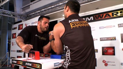 Arm Wars | Armwrestling | Devon Larratt CAN v Ladu SUI
