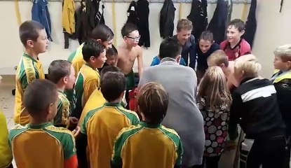 Saison 2017-2018 : ASN95 (U13-A) - SOC + ASN95 (U11-B) - Calais Féminin : 07/10/2017