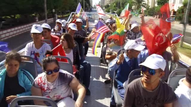 Mersin Uluslararası Engelsiz Sanat Festivali Coşkulu Başladı