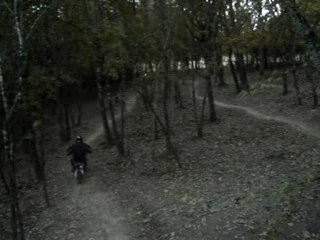 Session Pit-Bike chez tony