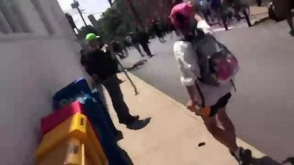 Charlottesville Car Crash Alt Angle