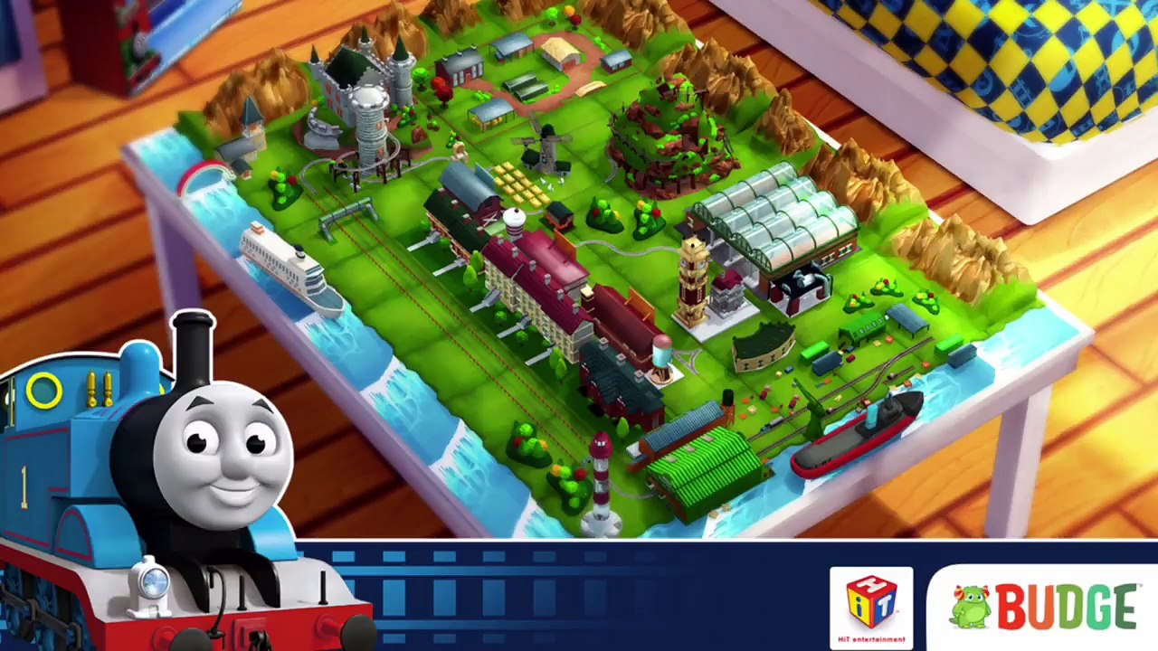 THOMAS & DIESEL 10 Super JUMP | Thomas & Friends: Magical Tracks - Kids Train Set #35 By Budge