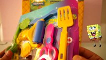 Play Doh Sünger Bob Oyun Hamuru 4 Renk Karışım | Sponge Bob Cly Playset Toys 4 Colers Mixed