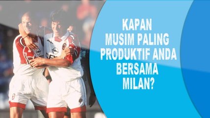 SEPAKBOLA: Opta Quiz: Demetrio Albertini