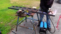 How to make heavy duty steel loading ramps