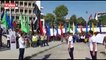 مسيرة لطلاب جامعة اسيوط احتفالا بمرور ٦٠ عاما على بدء الدراسة بجامعة أسيوط