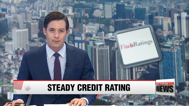 Fitch maintains Korea's credit rating at AA-