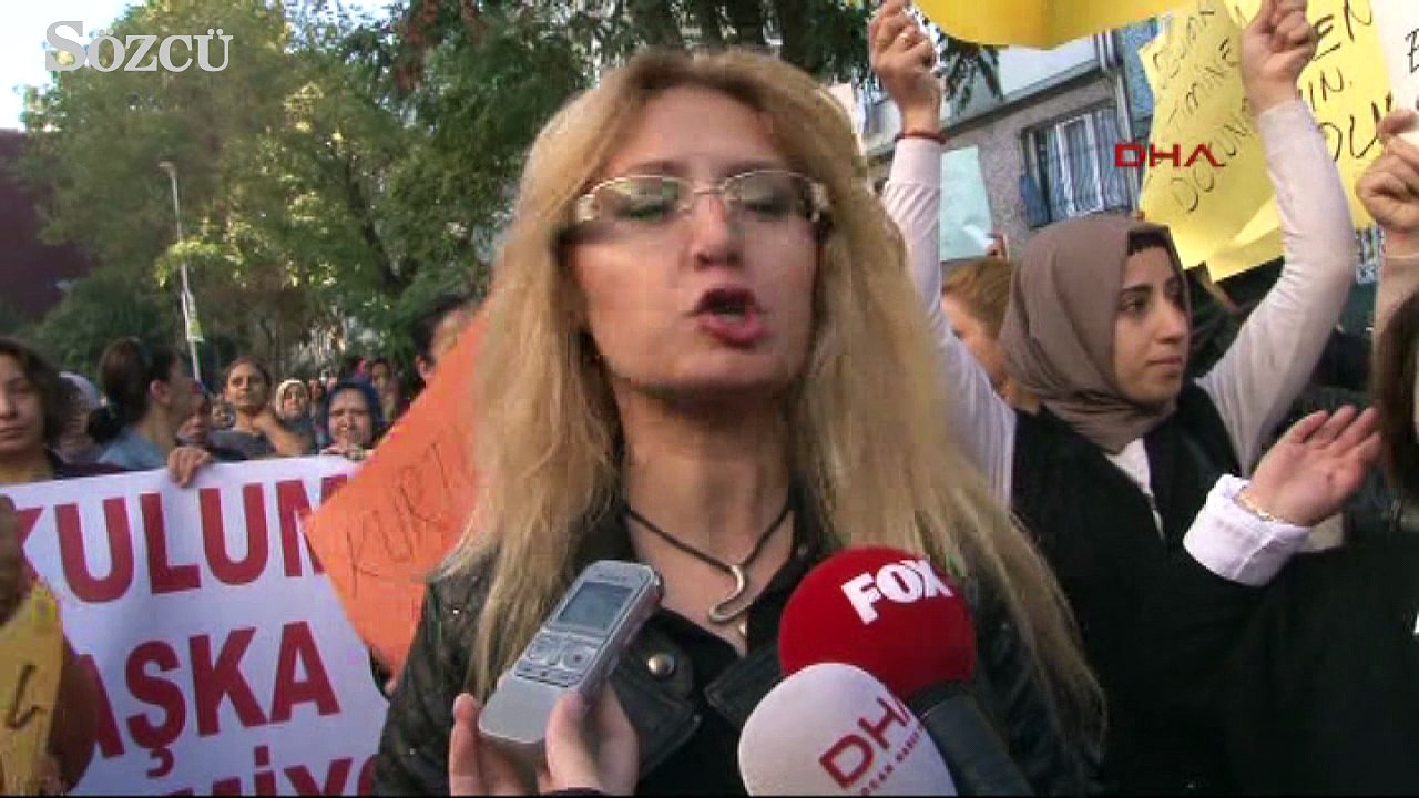 Şişli'de velilerden okul eylemi