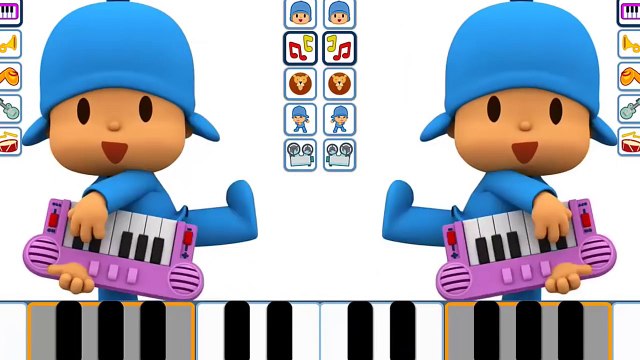 ПОКОЙО - Поговори с Покойо - Talking Pocoyó - Веселые развивающие мультики