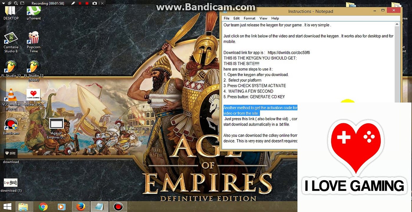 Age of Empires Definitive Edition (PC) Serial Key