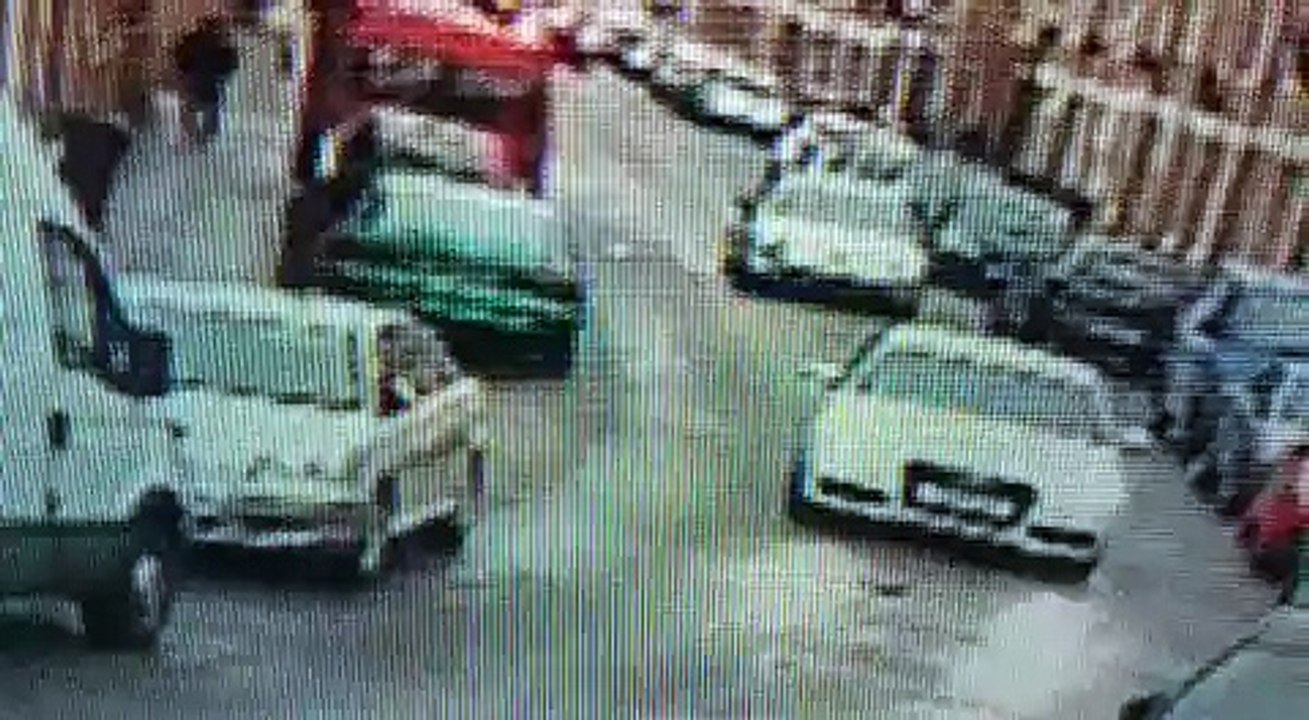 Unexpected Car Crash