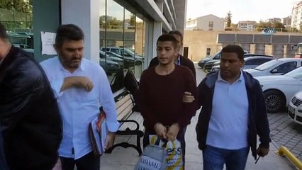 Samsun'da Polise Silahlı Saldırı Zanlıları Adliyede