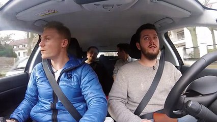 CAR CRASH CAUGHT ON GOPRO