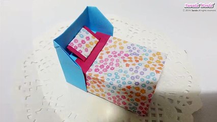 Origami - Bed & Bedding (Bed, Covers, Pillow)