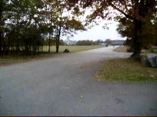 nono avec sa pocket bike racing 3