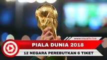 12 Negara Perebutkan 6 Tiket Piala Dunia 2018 Lewat Jalur Play-Off
