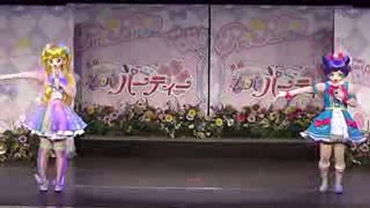 Idol Time Pripara Ending Song Idol Time!! - Yui Yumekawa & Laala Manaka - Pripara Song Dance Show